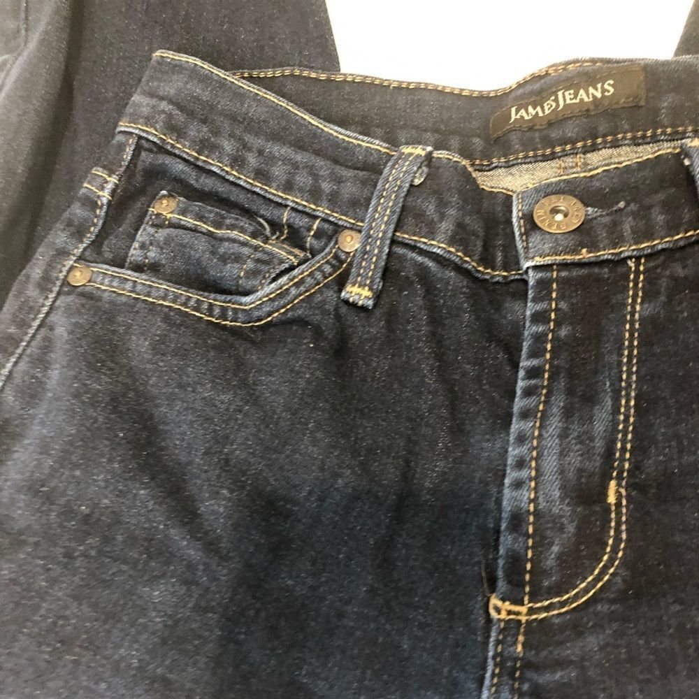 James Jeans blue jeans size 4 - Picture 5 of 10